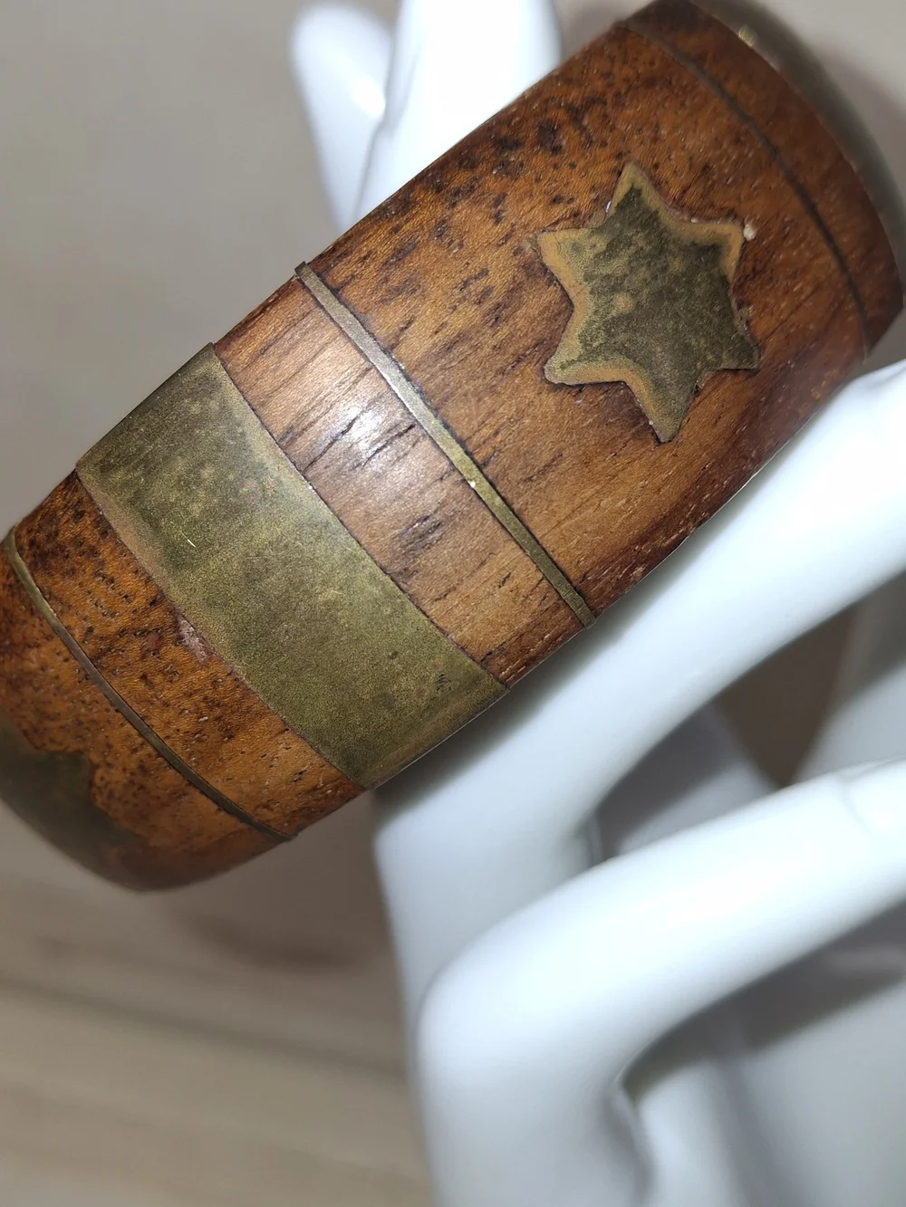 N/A handcrafted wood